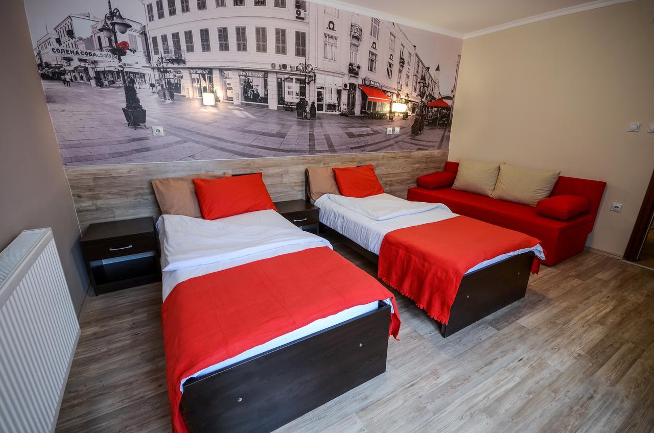 Hotel Shirok Sokak Bitola Exteriér fotografie