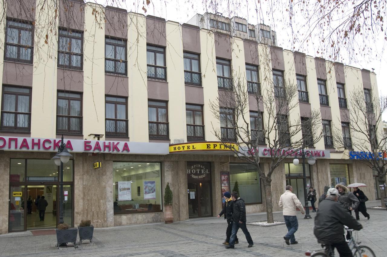 Hotel Shirok Sokak Bitola Exteriér fotografie